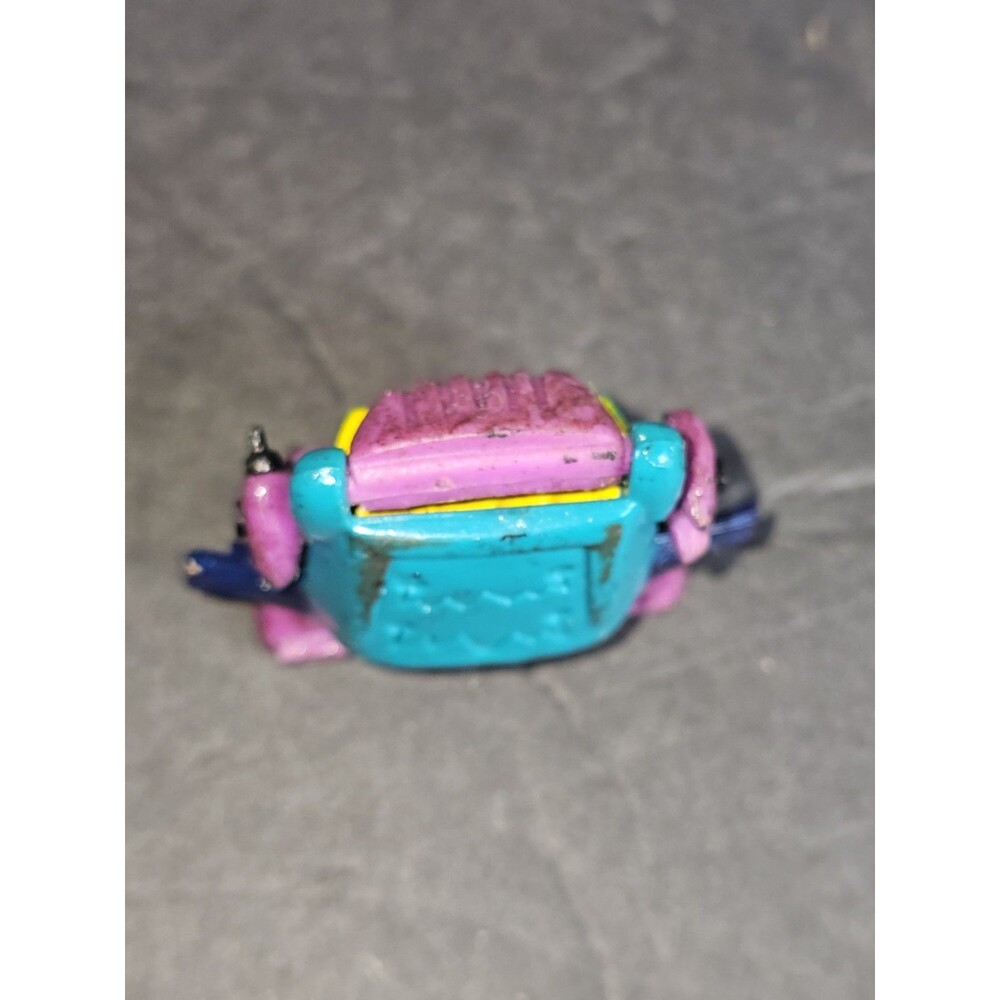 Small Micro Machine Plastic Bendable Z-Bot named X-P - Picture 6 of 6